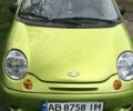 Зеленый Дэу Матиз, объемом двигателя 0.8 л и пробегом 140 тыс. км за 2200 $, фото 1 на Automoto.ua