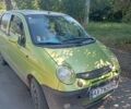 Зелений Деу Матіз, об'ємом двигуна 8 л та пробігом 1000 тис. км за 1681 $, фото 1 на Automoto.ua