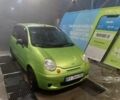 Зеленый Дэу Матиз, объемом двигателя 0.8 л и пробегом 200 тыс. км за 2000 $, фото 1 на Automoto.ua