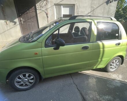 Зелений Деу Матіз, об'ємом двигуна 0.8 л та пробігом 155 тис. км за 2843 $, фото 1 на Automoto.ua