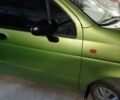 Зеленый Дэу Матиз, объемом двигателя 0.8 л и пробегом 120 тыс. км за 3500 $, фото 1 на Automoto.ua