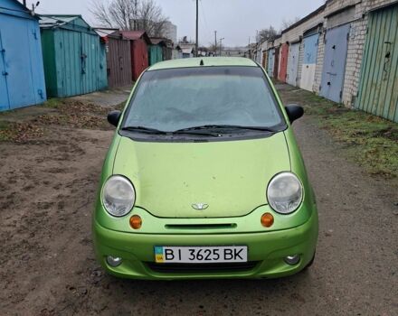 Зелений Деу Матіз, об'ємом двигуна 0.8 л та пробігом 1 тис. км за 1017 $, фото 1 на Automoto.ua