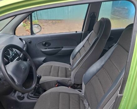 Зелений Деу Матіз, об'ємом двигуна 0.8 л та пробігом 1 тис. км за 1017 $, фото 8 на Automoto.ua