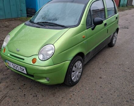 Зелений Деу Матіз, об'ємом двигуна 0.8 л та пробігом 1 тис. км за 1017 $, фото 4 на Automoto.ua
