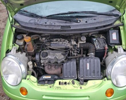 Зелений Деу Матіз, об'ємом двигуна 0.8 л та пробігом 1 тис. км за 1017 $, фото 6 на Automoto.ua