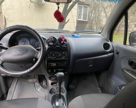 Зелений Деу Матіз, об'ємом двигуна 0.8 л та пробігом 73 тис. км за 3200 $, фото 8 на Automoto.ua