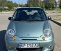 Зеленый Дэу Матиз, объемом двигателя 0.8 л и пробегом 77 тыс. км за 3500 $, фото 1 на Automoto.ua