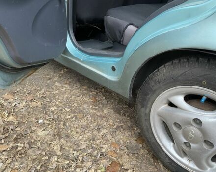 Зелений Деу Матіз, об'ємом двигуна 0.8 л та пробігом 73 тис. км за 3200 $, фото 4 на Automoto.ua