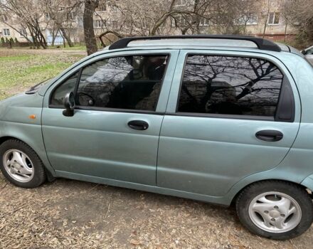 Зелений Деу Матіз, об'ємом двигуна 0.8 л та пробігом 73 тис. км за 3200 $, фото 3 на Automoto.ua