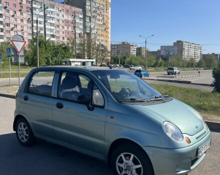 Зеленый Дэу Матиз, объемом двигателя 0.8 л и пробегом 77 тыс. км за 3200 $, фото 2 на Automoto.ua