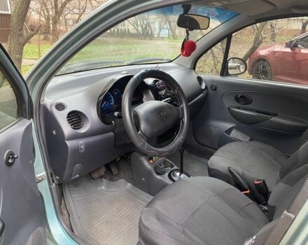 Зелений Деу Матіз, об'ємом двигуна 0.8 л та пробігом 73 тис. км за 3200 $, фото 7 на Automoto.ua