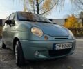 Зеленый Дэу Матиз, объемом двигателя 0.8 л и пробегом 70 тыс. км за 1500 $, фото 1 на Automoto.ua