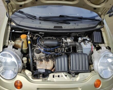Зелений Деу Матіз, об'ємом двигуна 0.8 л та пробігом 85 тис. км за 3200 $, фото 3 на Automoto.ua