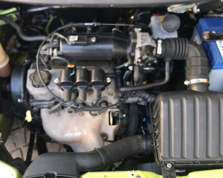 Зеленый Дэу Матиз, объемом двигателя 0.8 л и пробегом 50 тыс. км за 2450 $, фото 7 на Automoto.ua