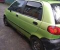 Зеленый Дэу Матиз, объемом двигателя 0.8 л и пробегом 120 тыс. км за 1100 $, фото 1 на Automoto.ua