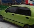 Зеленый Дэу Матиз, объемом двигателя 0.8 л и пробегом 120 тыс. км за 1100 $, фото 3 на Automoto.ua