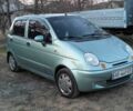 Зеленый Дэу Матиз, объемом двигателя 0.8 л и пробегом 180 тыс. км за 2300 $, фото 3 на Automoto.ua