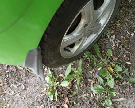 Зелений Деу Матіз, об'ємом двигуна 0.8 л та пробігом 150 тис. км за 1200 $, фото 4 на Automoto.ua