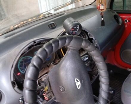 Зелений Деу Матіз, об'ємом двигуна 0.8 л та пробігом 150 тис. км за 1200 $, фото 6 на Automoto.ua