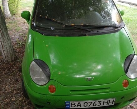Зелений Деу Матіз, об'ємом двигуна 0.8 л та пробігом 150 тис. км за 1200 $, фото 1 на Automoto.ua