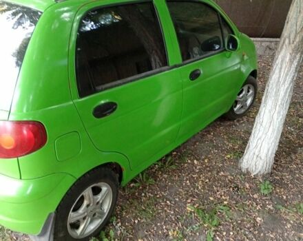 Зелений Деу Матіз, об'ємом двигуна 0.8 л та пробігом 150 тис. км за 1200 $, фото 3 на Automoto.ua