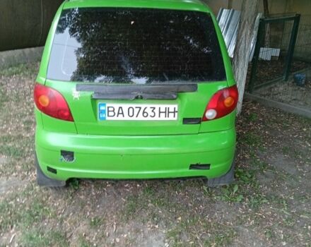 Зелений Деу Матіз, об'ємом двигуна 0.8 л та пробігом 150 тис. км за 1500 $, фото 2 на Automoto.ua