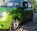 Зеленый Дэу Матиз, объемом двигателя 8 л и пробегом 264 тыс. км за 1600 $, фото 3 на Automoto.ua