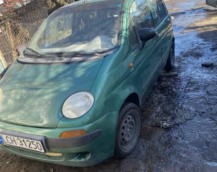Зеленый Дэу Матиз, объемом двигателя 8 л и пробегом 150 тыс. км за 571 $, фото 1 на Automoto.ua