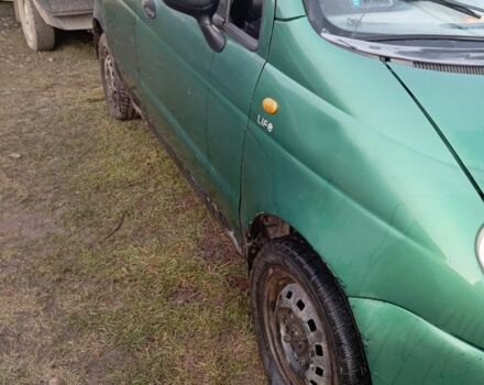Зеленый Дэу Матиз, объемом двигателя 0 л и пробегом 200 тыс. км за 200 $, фото 1 на Automoto.ua