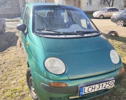 Зелений Деу Матіз, об'ємом двигуна 0 л та пробігом 147 тис. км за 1050 $, фото 1 на Automoto.ua
