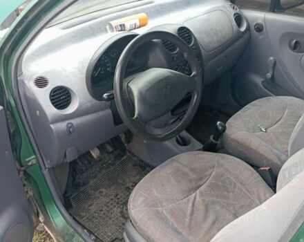 Зеленый Дэу Матиз, объемом двигателя 0 л и пробегом 200 тыс. км за 350 $, фото 1 на Automoto.ua