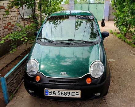 Зеленый Дэу Матиз, объемом двигателя 0.8 л и пробегом 0 тыс. км за 1200 $, фото 1 на Automoto.ua