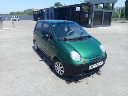 Деу Матіз 2003 у Кривому Розі на Automoto.ua Зелений Деу Матіз, об'ємом двигуна 0.8 л та пробігом 157 тис. км за 1900 $, фото 1 на Automoto.ua