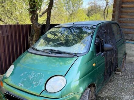 Дэу Матиз 2004 в Косове на Automoto.ua Зеленый Дэу Матиз, объемом двигателя 0.8 л и пробегом 100 тыс. км за 400 $, фото 1 на Automoto.ua
