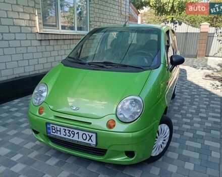 Зелений Деу Матіз, об'ємом двигуна 0.8 л та пробігом 149 тис. км за 2500 $, фото 1 на Automoto.ua