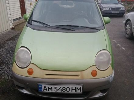 Зеленый Дэу Матиз, объемом двигателя 0.8 л и пробегом 92 тыс. км за 1894 $, фото 1 на Automoto.ua