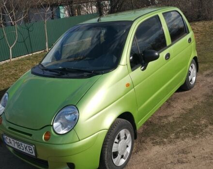 Зеленый Дэу Матиз, объемом двигателя 0.8 л и пробегом 112 тыс. км за 2900 $, фото 1 на Automoto.ua