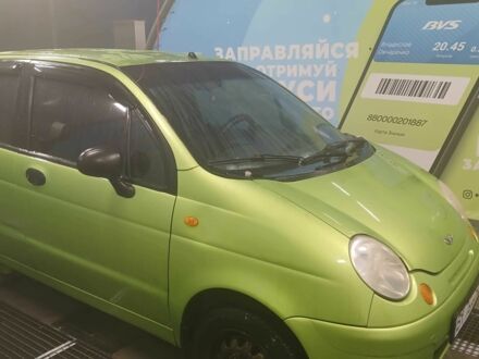 Зеленый Дэу Матиз, объемом двигателя 0.8 л и пробегом 190 тыс. км за 2100 $, фото 1 на Automoto.ua