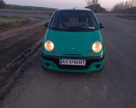 Зелений Деу Матіз, об'ємом двигуна 0.8 л та пробігом 265 тис. км за 1700 $, фото 1 на Automoto.ua