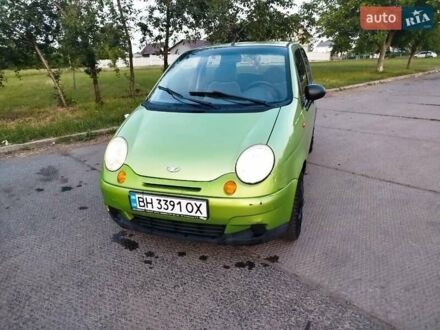 Дэу Матиз 2005 в Первомайск на Automoto.ua Зеленый Дэу Матиз, объемом двигателя 0.8 л и пробегом 144 тыс. км за 2550 $, фото 1 на Automoto.ua