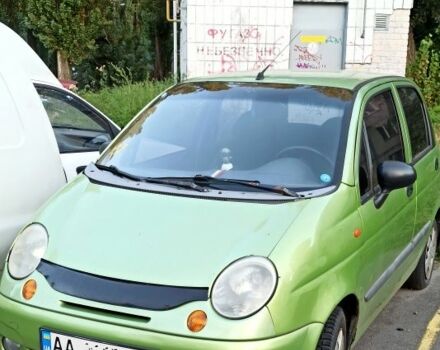 Зелений Деу Матіз, об'ємом двигуна 8 л та пробігом 200 тис. км за 1400 $, фото 1 на Automoto.ua