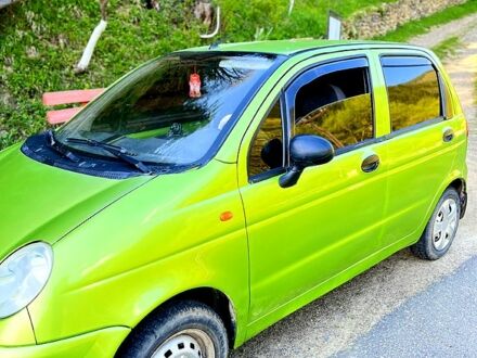 Дэу Матиз 2005 в Вижнице на Automoto.ua Зеленый Дэу Матиз, объемом двигателя 0.8 л и пробегом 211 тыс. км за 2200 $, фото 1 на Automoto.ua