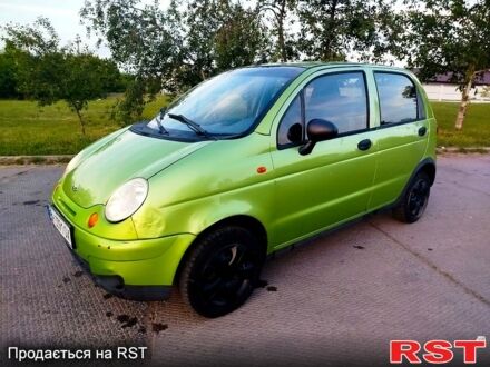 Дэу Матиз 2005 в Первомайск на Automoto.ua Зеленый Дэу Матиз, объемом двигателя 0.8 л и пробегом 144 тыс. км за 2650 $, фото 1 на Automoto.ua