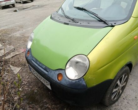 Зелений Деу Матіз, об'ємом двигуна 0.8 л та пробігом 90 тис. км за 1267 $, фото 1 на Automoto.ua