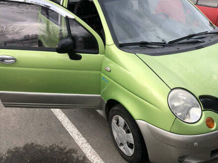Зелений Деу Матіз, об'ємом двигуна 1 л та пробігом 113 тис. км за 3000 $, фото 1 на Automoto.ua