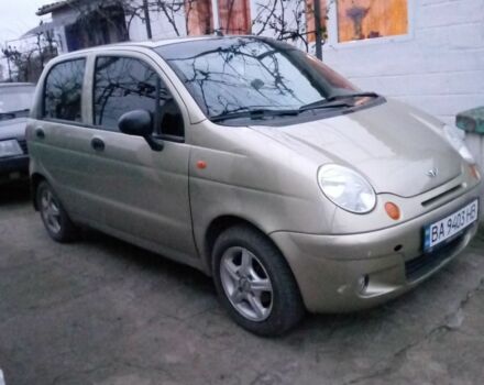 Зеленый Дэу Матиз, объемом двигателя 0.8 л и пробегом 100 тыс. км за 2700 $, фото 1 на Automoto.ua