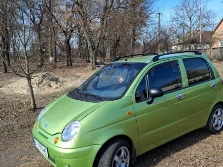 Дэу Матиз 2006 в Лохвице на Automoto.ua Зеленый Дэу Матиз, объемом двигателя 0.8 л и пробегом 122 тыс. км за 3200 $, фото 1 на Automoto.ua