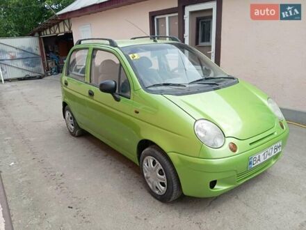 Дэу Матиз 2006 в Гайвороне на Automoto.ua Зеленый Дэу Матиз, объемом двигателя 0.8 л и пробегом 100 тыс. км за 1999 $, фото 1 на Automoto.ua
