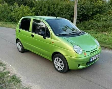 Зелений Деу Матіз, об'ємом двигуна 0.8 л та пробігом 200 тис. км за 1852 $, фото 1 на Automoto.ua