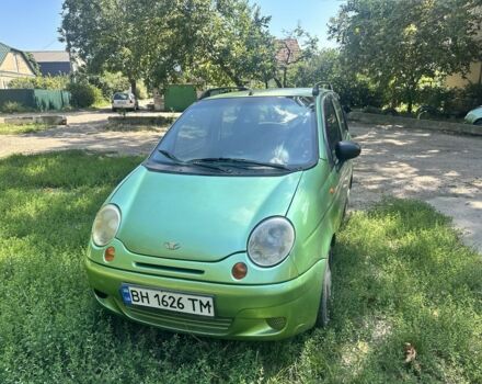 Зелений Деу Матіз, об'ємом двигуна 0.8 л та пробігом 59 тис. км за 2407 $, фото 1 на Automoto.ua
